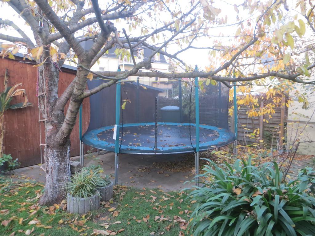Gartenhaus Klotzsche Dresda Esterno foto