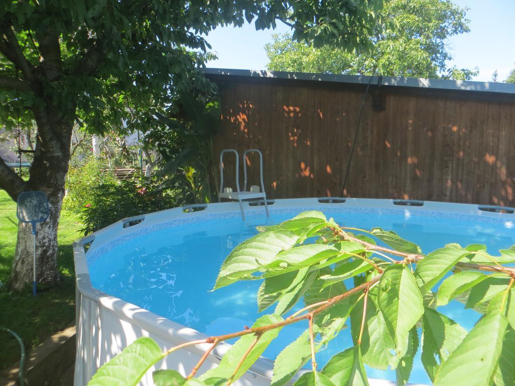 Gartenhaus Klotzsche Dresda Esterno foto