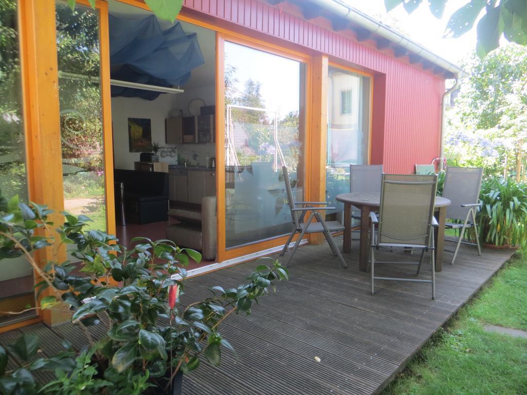 Gartenhaus Klotzsche Dresda Esterno foto