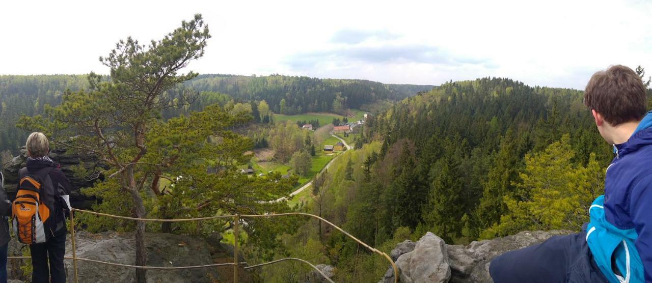 Gartenhaus Klotzsche Dresda Esterno foto