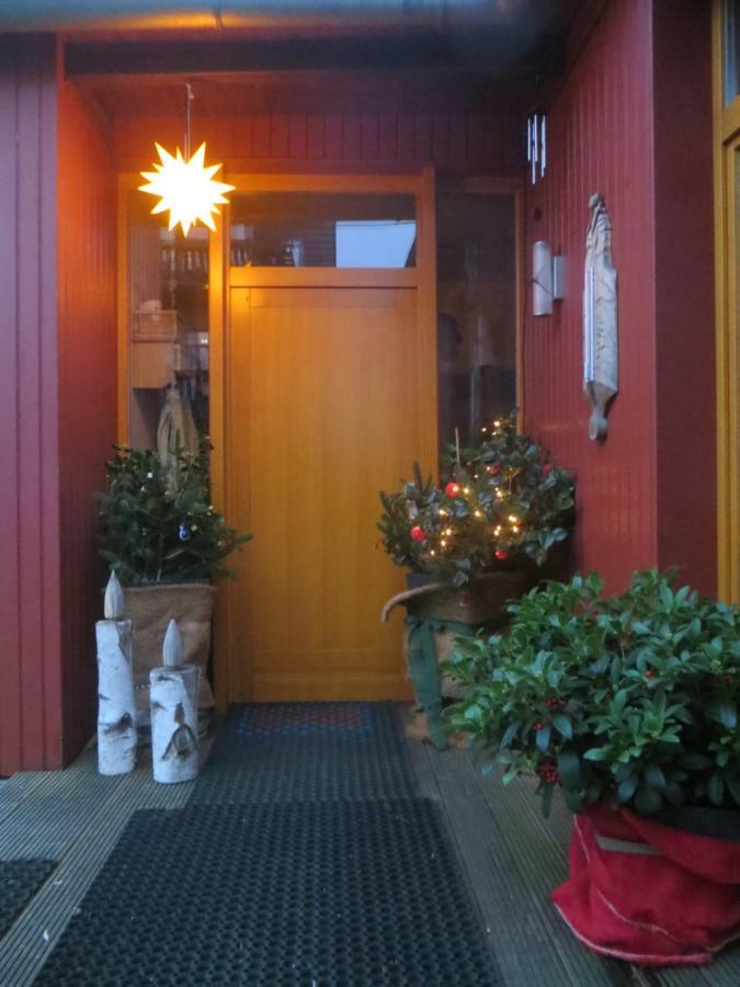 Gartenhaus Klotzsche Dresda Esterno foto